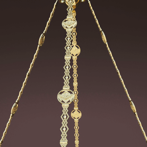 2.7.3011 Хорос одноярусный с лампадами фото 2 2.7.3011 Хорос одноярусный с лампадами фото 2