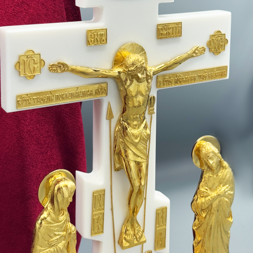 2.7.1141лпч Крест напрестольный фото 6 2.7.1141лпч Крест напрестольный фото 6