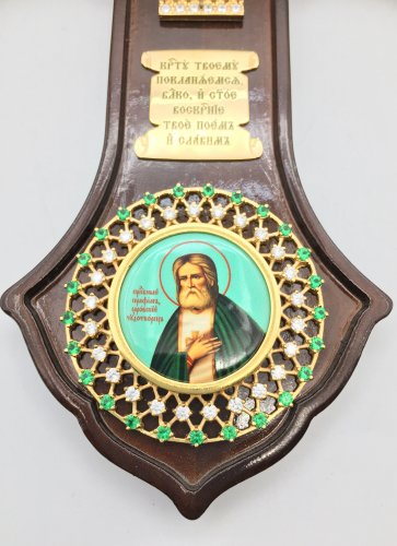 2.7.0537лп Крест настенный фото 6 2.7.0537лп Крест настенный фото 6