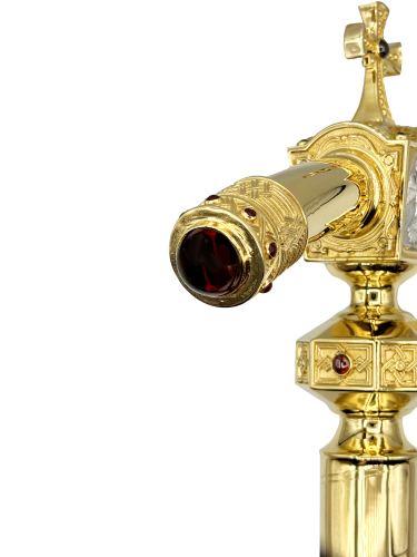 2.7.1682лпр-4 Жезл архиерейский фото 3 2.7.1682лпр-4 Жезл архиерейский фото 3