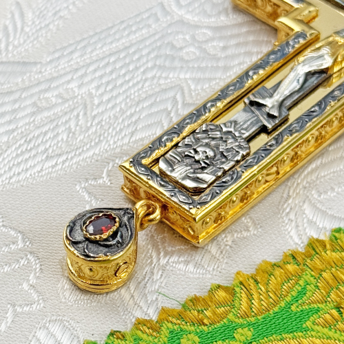 2.10.0478лпрэ/1лп Крест наперсный фото 4