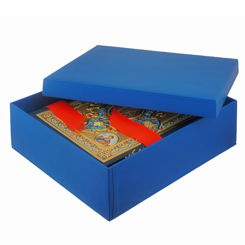 2.7.2282лп-2-М Евангелие напрестольное в позолоте фото 2