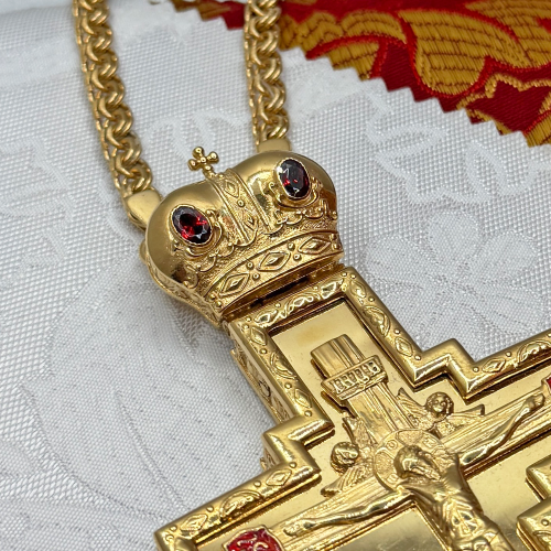 2.10.0478лпэ/1лп Крест наперсный фото 6