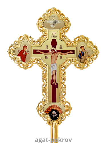 5.7.1573лм-2 Крест запрестольный 5.7.1573лм-2 Крест запрестольный