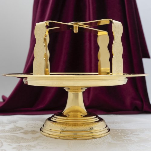 2.7.2797лп Звездица латунная в позолоте фото 3