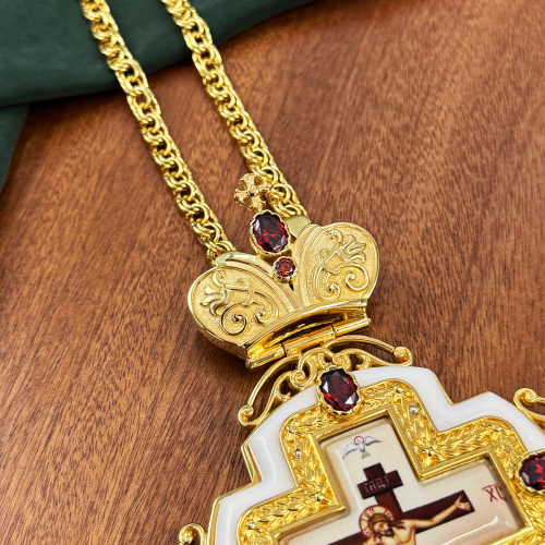 2.10.0404лпч-2/1лп Крест наперсный фото 4 2.10.0404лпч-2/1лп Крест наперсный фото 4