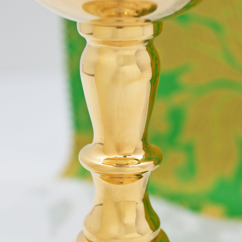 2.7.0316лп Потир латунный в позолоте на 0,25л фото 3