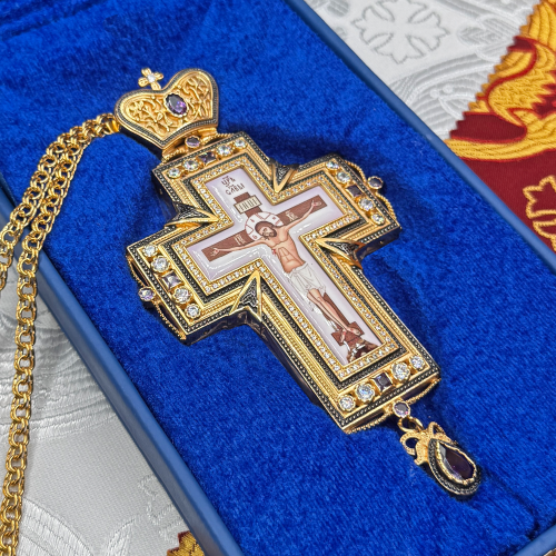 2.10.0273лпр-2/1лп Наперсный крест фото 7 2.10.0273лпр-2/1лп Наперсный крест фото 7