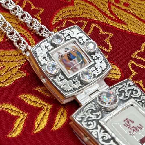 2.10.0569лр-2/1л Крест наперсный фото 2