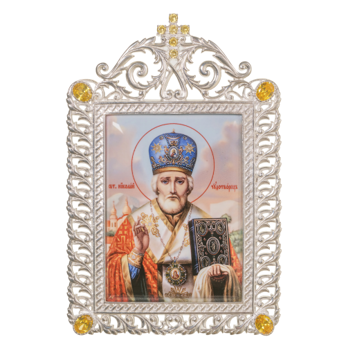 2.76.0905л Икона Святой Николай Чудотворец 2.76.0905л Икона Святой Николай Чудотворец