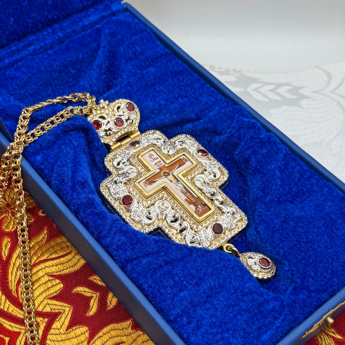 2.10.0276лп-2/1лп Крест наперсный фото 3 2.10.0276лп-2/1лп Крест наперсный фото 3