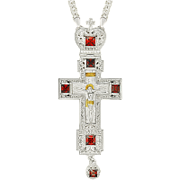 2.10.0157л/1л Крест наперсный с цепью