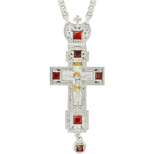 2.10.0157л/1л Крест наперсный с цепью 2.10.0157л/1л Крест наперсный с цепью