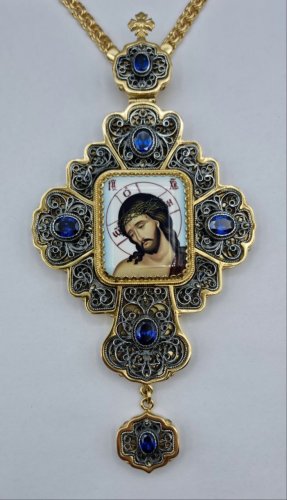 2.10.0442лпр-2/1лп Крест наперсный фото 2 2.10.0442лпр-2/1лп Крест наперсный фото 2