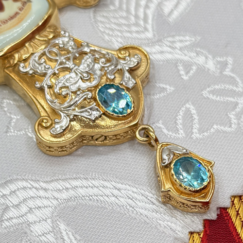 2.10.0369лп-2/1лп Крест наперсный фото 5 2.10.0369лп-2/1лп Крест наперсный фото 5