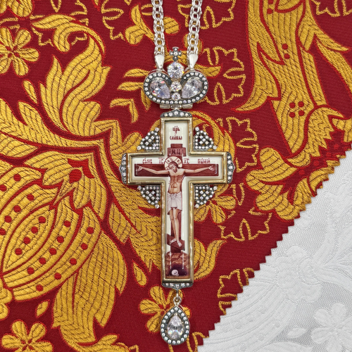 2.10.0395лфр-2/1л Наперсный крест 2.10.0395лфр-2/1л Наперсный крест