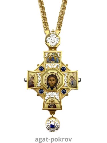 2.10.0411лп-2/113лп Крест наперсный 2.10.0411лп-2/113лп Крест наперсный