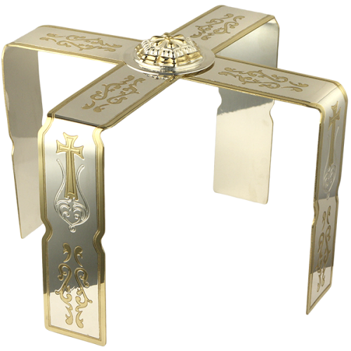 2.7.1089лф Звездица латунная с фрагментальной позолотой 2.7.1089лф Звездица латунная с фрагментальной позолотой