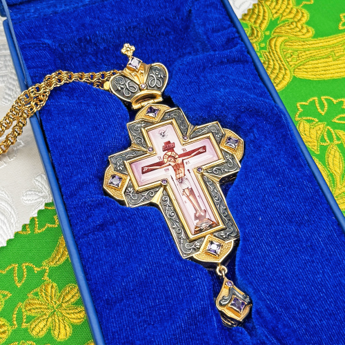 2.10.0342лпр-2/1лп Наперсный крест фото 3 2.10.0342лпр-2/1лп Наперсный крест фото 3