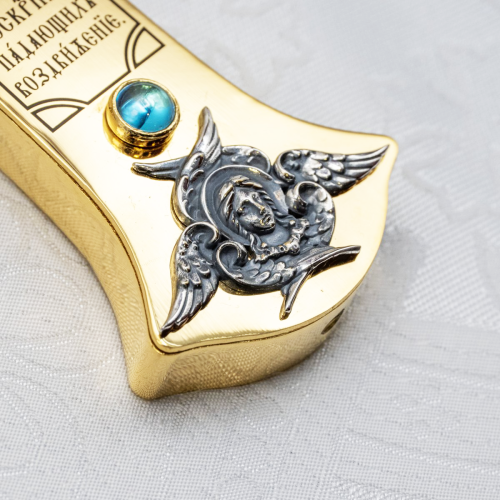 2.7.2739лпр Крест Напрестольный фото 4 2.7.2739лпр Крест Напрестольный фото 4