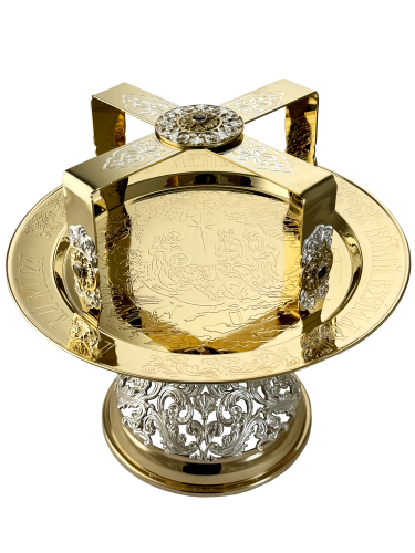 2.7.1709лп Звездица латунная в позолоте фото 5 2.7.1709лп Звездица латунная в позолоте фото 5