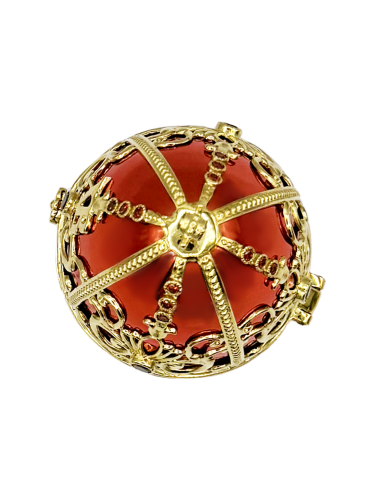 2.13.0261лфэ Яйцо пасхальное сувенирное латунное в позолоте фото 3 2.13.0261лфэ Яйцо пасхальное сувенирное латунное в позолоте фото 3