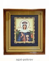 2.14.0133лп-84 Икона настенная - Великомученица Варвара