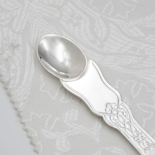 2.7.1815л Лжица латунная в серебрении фото 2 2.7.1815л Лжица латунная в серебрении фото 2