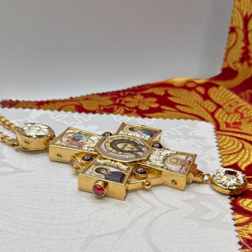 2.10.0411лп-2/1лп Крест наперсный фото 7 2.10.0411лп-2/1лп Крест наперсный фото 7