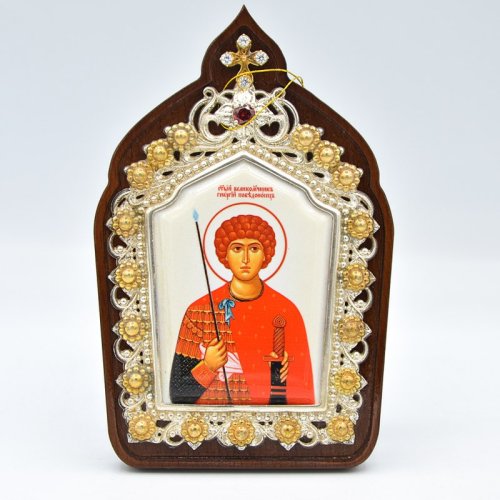 2.78.01606л И.н.латунная Георгий Победоносец