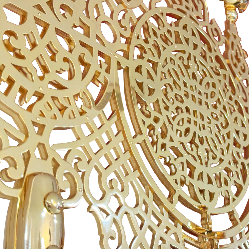 2.7.2710лп Семисвечник напрестольный фото 2 2.7.2710лп Семисвечник напрестольный фото 2