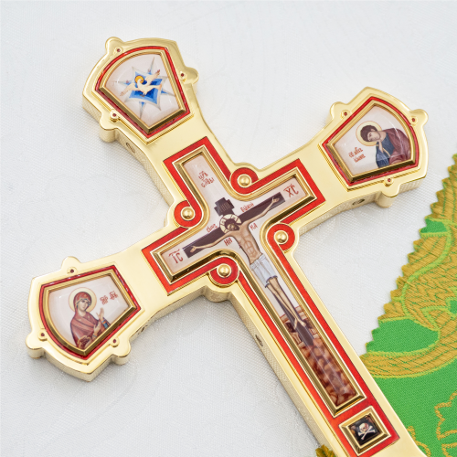 2.7.2898лпэ-2 Крест напрестольный латунный в позолоте фото 10 2.7.2898лпэ-2 Крест напрестольный латунный в позолоте фото 10