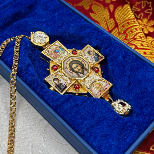 2.10.0411лп-2/1лп Крест наперсный фото 6 2.10.0411лп-2/1лп Крест наперсный фото 6