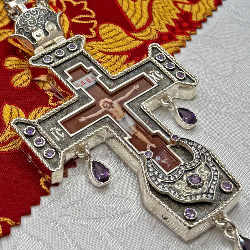 2.10.0428лр-2/1лр Крест наперсный фото 3