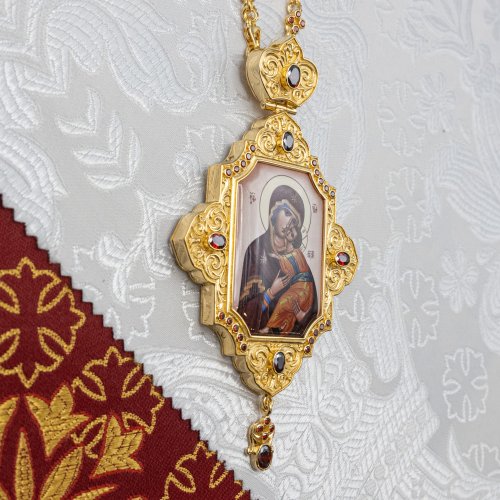 2.7.2802лп-2/1лп Панагия фото 3 2.7.2802лп-2/1лп Панагия фото 3