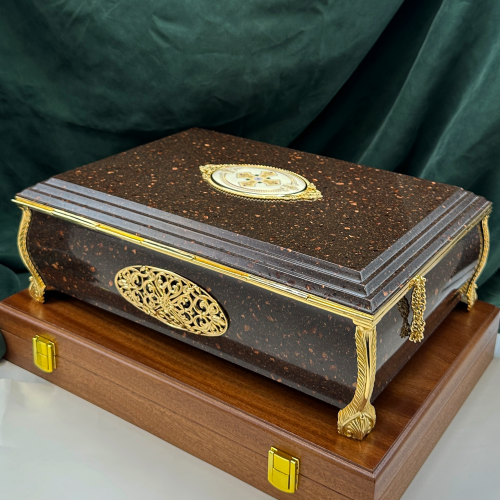 2.7.2707лпч.1-2 Ковчег для мощей фото 2