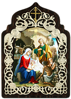 2.78.0894л Икона Рождество Христово