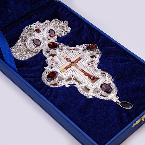 2.10.0100л-2/1л Крест наперсный c цепью фото 5 2.10.0100л-2/1л Крест наперсный c цепью фото 5