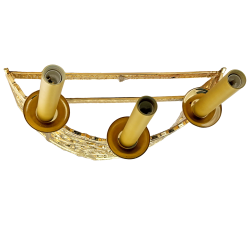 5.7.2056лм Бра церковное на три свечи фото 3 5.7.2056лм Бра церковное на три свечи фото 3