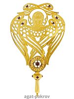 2.7.2229лп-К Рипиды латунные в позолоте (комплект 2 шт.)