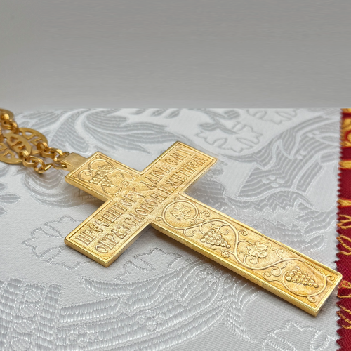 2.10.0175лп/69лп Крест наперсный фото 4 2.10.0175лп/69лп Крест наперсный фото 4