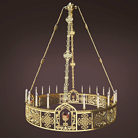 2.7.3011 Хорос одноярусный с лампадами