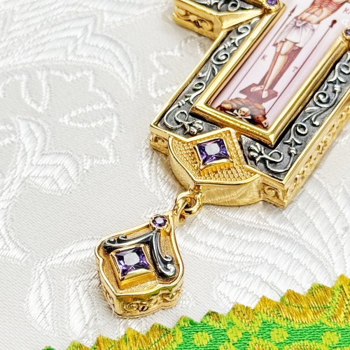 2.10.0342лпр-2/1лп Наперсный крест фото 4 2.10.0342лпр-2/1лп Наперсный крест фото 4