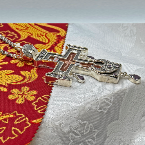 2.10.0428лр-2/1лр Крест наперсный фото 7