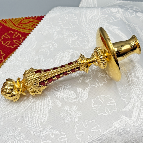 2.7.2684лпэ Подсвечник ручной фото 7