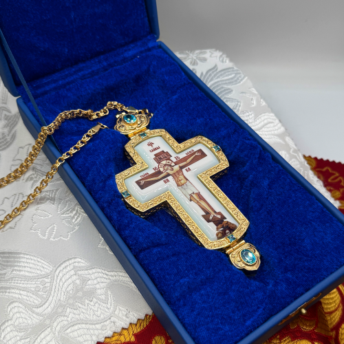 2.10.0536лп-2/1лп Крест наперсный фото 2