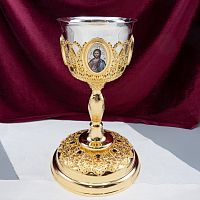 2.7.1159лп-2 Потир на 0,75 литра в позолоте