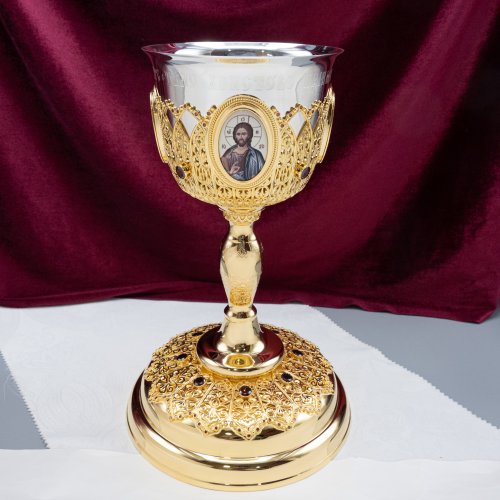 2.7.1159лп-2 Потир на 0,75 литра в позолоте 2.7.1159лп-2 Потир на 0,75 литра в позолоте