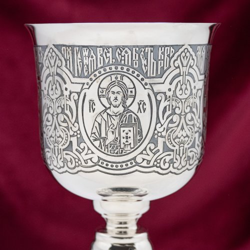 2.7.2098клр Потир комбинированный на 0,5 л фото 6