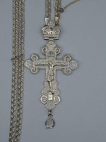 2.10.0188л/1л Крест наперсный с цепью